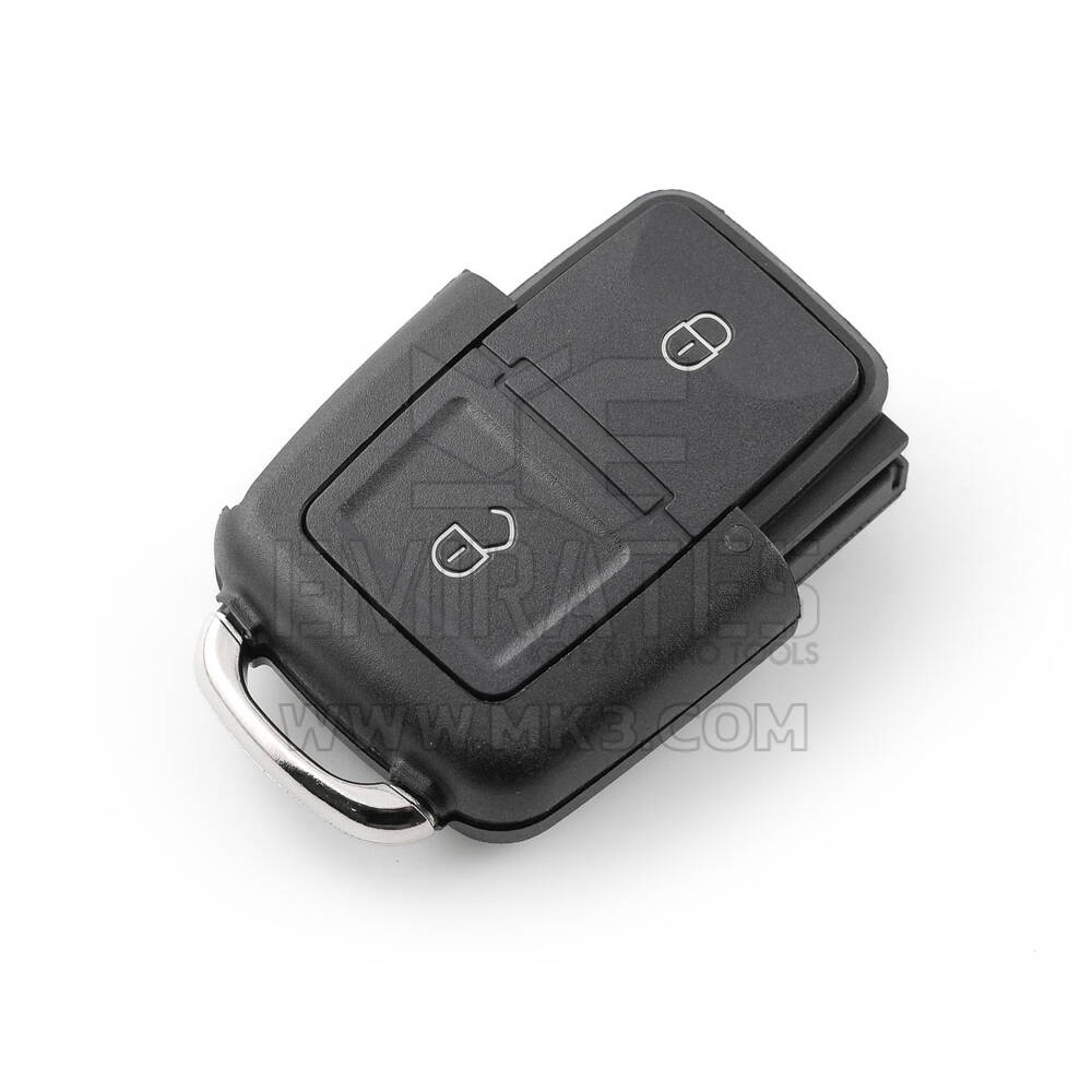 Volkswagen Remote Key shell 2 Buttons With Battery Holder Without Header High Quality, Mk3 Remote Key Cover, Key Fob Shells Replacement At Low Prices.