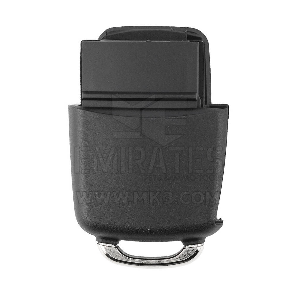 Coque de clé télécommande Volkswagen 2 boutons avec support de batterie sans connecteur | MK3