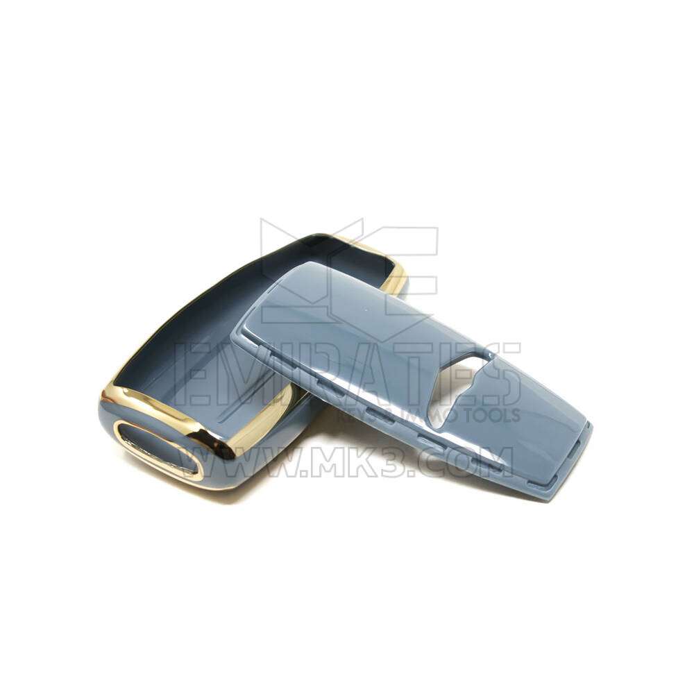 New Aftermarket Nano High Quality Cover For Hyundai Genesis Remote Key 5+1 Buttons Gray Color HY-I11J6A | Emirates Keys