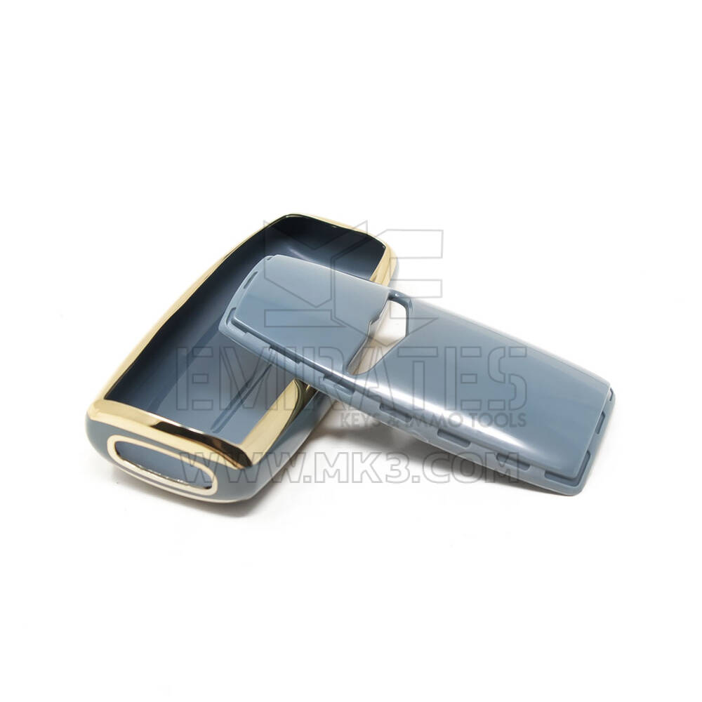 New Aftermarket Nano High Quality Cover For Hyundai Genesis Remote Key 6 Buttons Gray Color HY-I11J6B | Emirates Keys