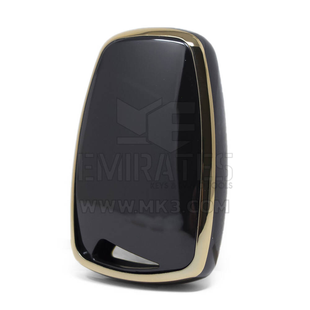 Nano Cover For Hyundai Remote Key 4 Buttons Black HY-J11J | MK3