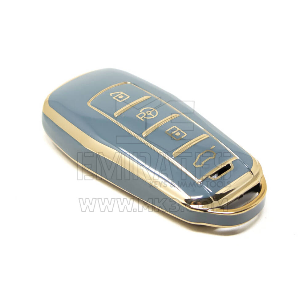 New Aftermarket Nano High Quality Cover For Xpeng Remote Key 4 Buttons Gray Color XP-A11J | Emirates Keys