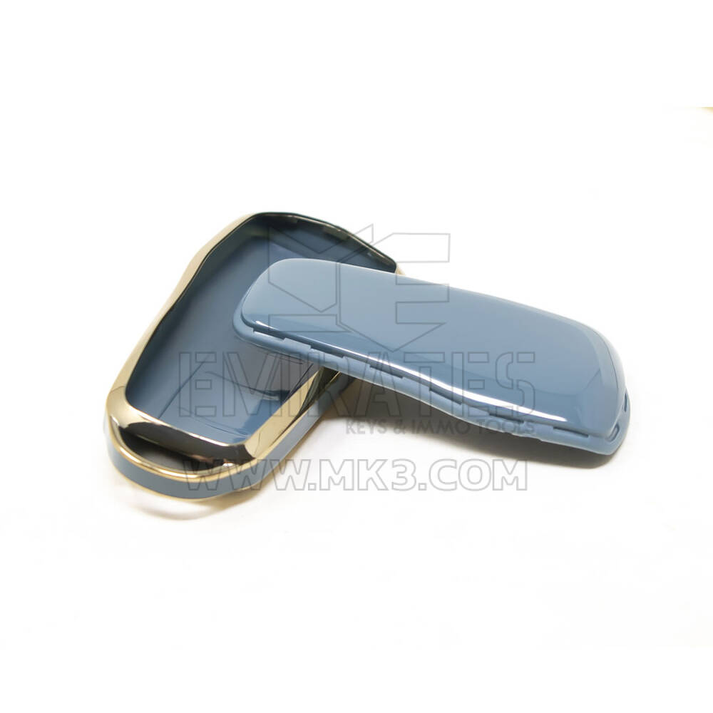 New Aftermarket Nano High Quality Cover For Xpeng Remote Key 4 Buttons Gray Color XP-A11J | Emirates Keys