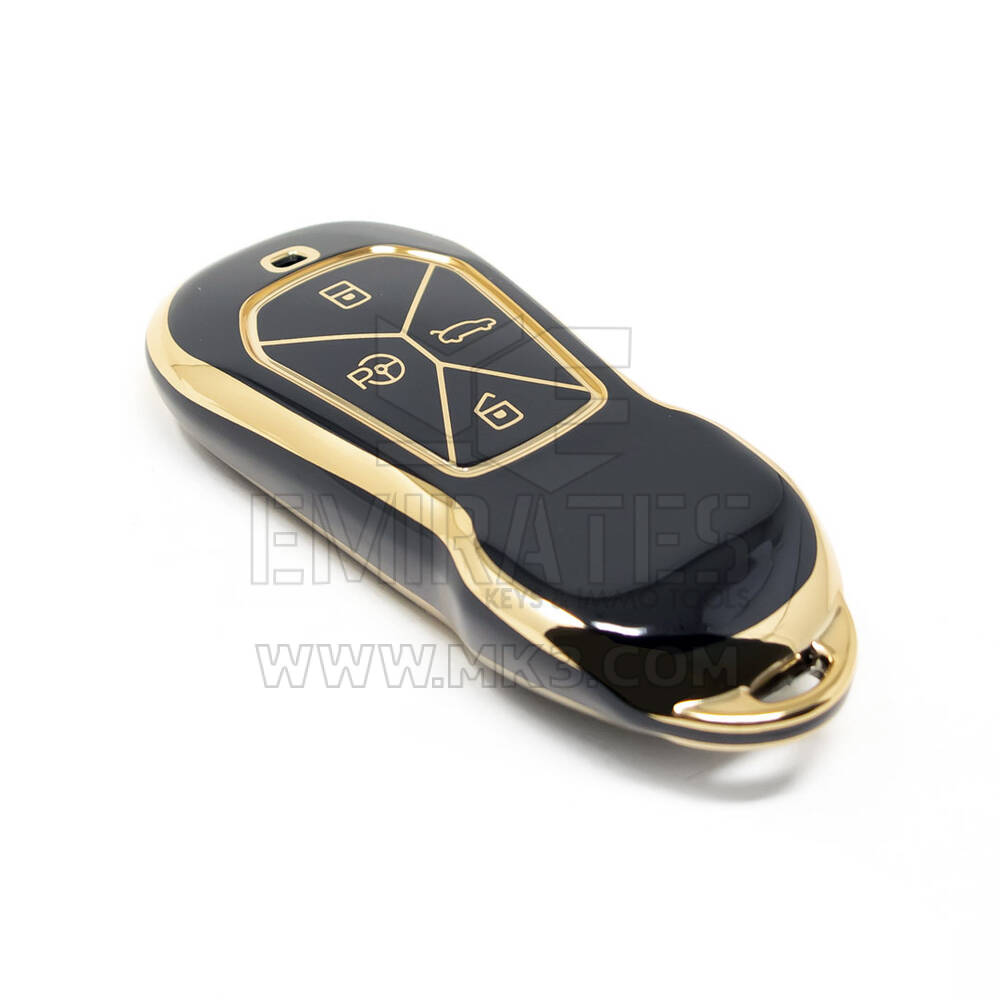 New Aftermarket Nano High Quality Cover For Xpeng Remote Key 4 Buttons Black Color XP-C11J | Emirates Keys