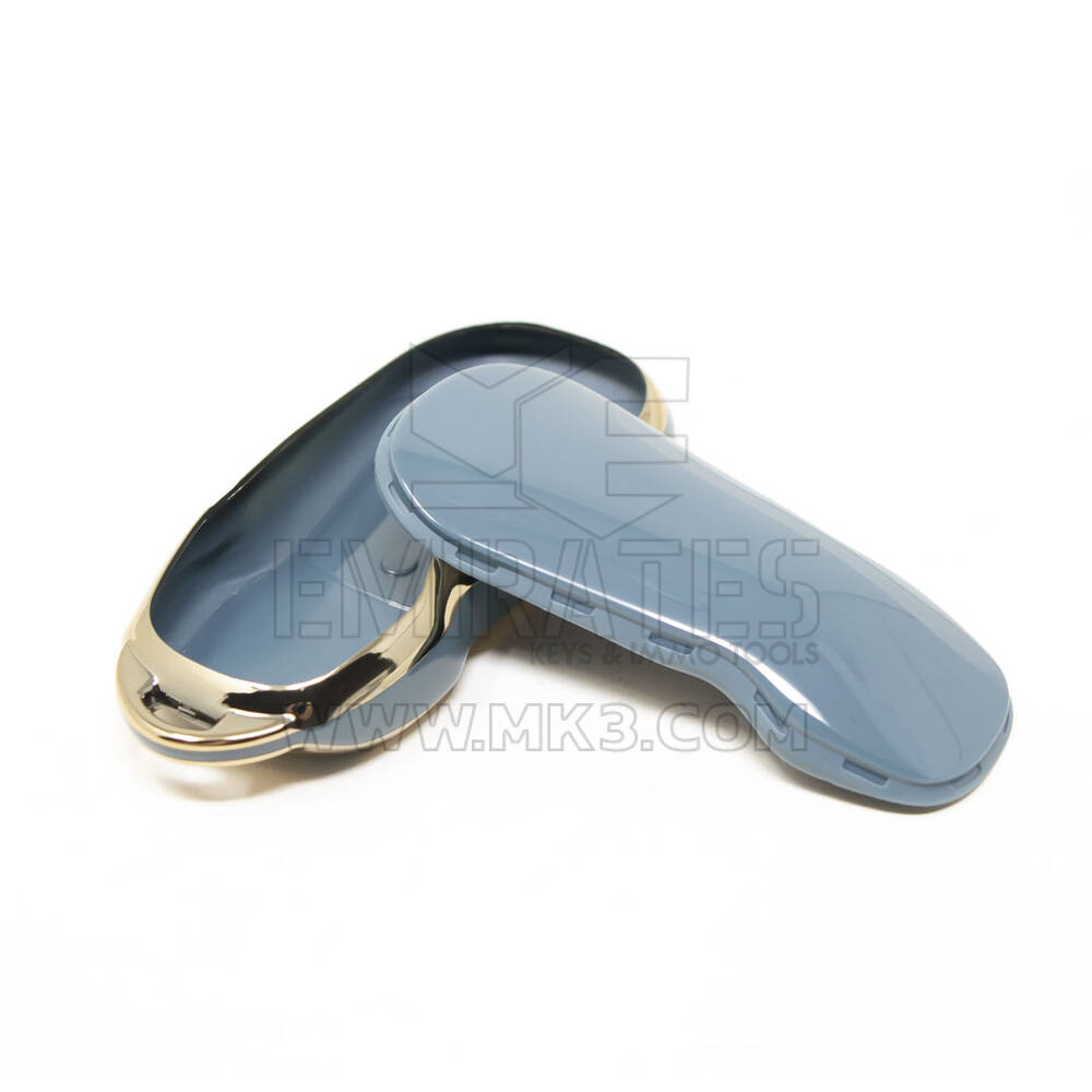 New Aftermarket Nano High Quality Cover For Xpeng Remote Key 4 Buttons Gray Color XP-C11J | Emirates Keys