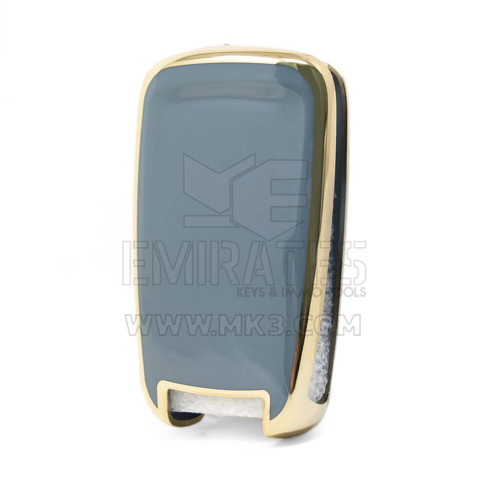 جراب نانو لمفتاح ريموت شيفروليه 5 ازرار لون رمادي CRL-A11J5 | MK3