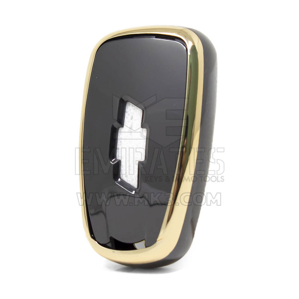 Nano Cover For Chevrolet Remote Key 3B Black  CRL-B11J3A | MK3
