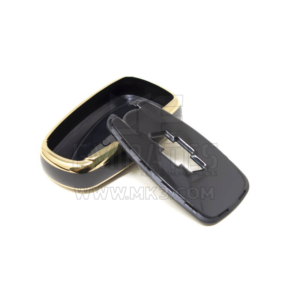 New Aftermarket Nano High Quality Cover For Chevrolet Remote Key 3 Buttons Black Color CRL-B11J3A | Emirates Keys