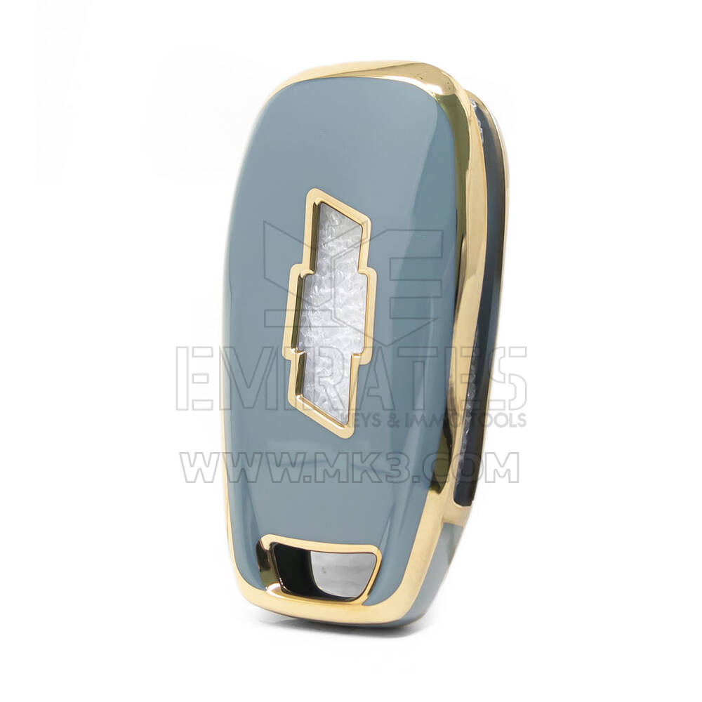 غطاء نانو لمفتاح ريموت شيفروليه فليب 3B رمادي CRL-C11J | MK3