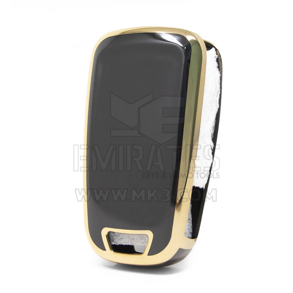Nano Cover For Chevrolet Flip Remote Key 5B Black CRL-D11J5 | MK3