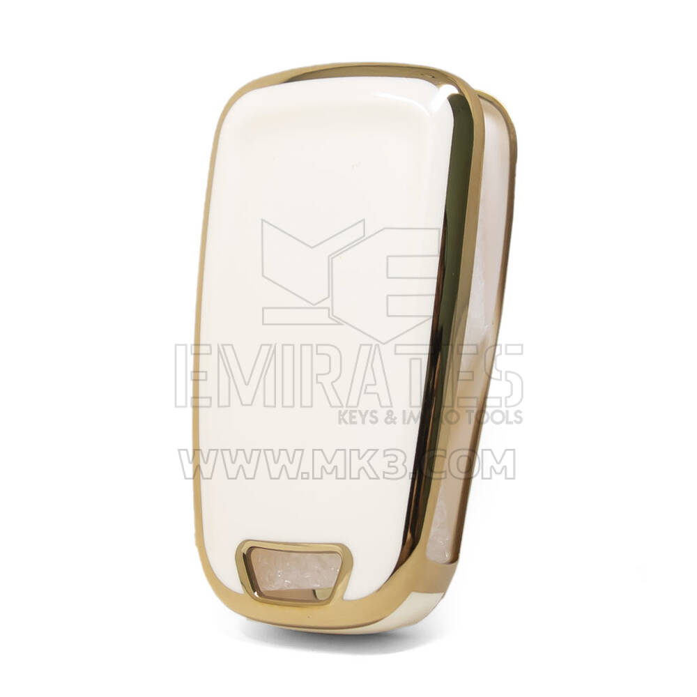 Nano Cover For Chevrolet Flip Remote Key 5B White CRL-D11J5 | MK3