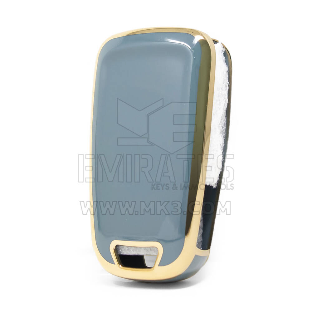 Nano Cover For Chevrolet Flip Remote Key 5B Gray CRL-D11J5 | MK3