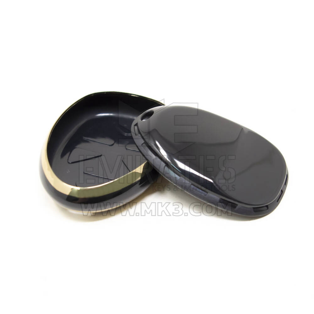 New Aftermarket Nano High Quality Cover For Chevrolet Remote Key 5 Buttons Black Color CRL-F11J5 | Emirates Keys