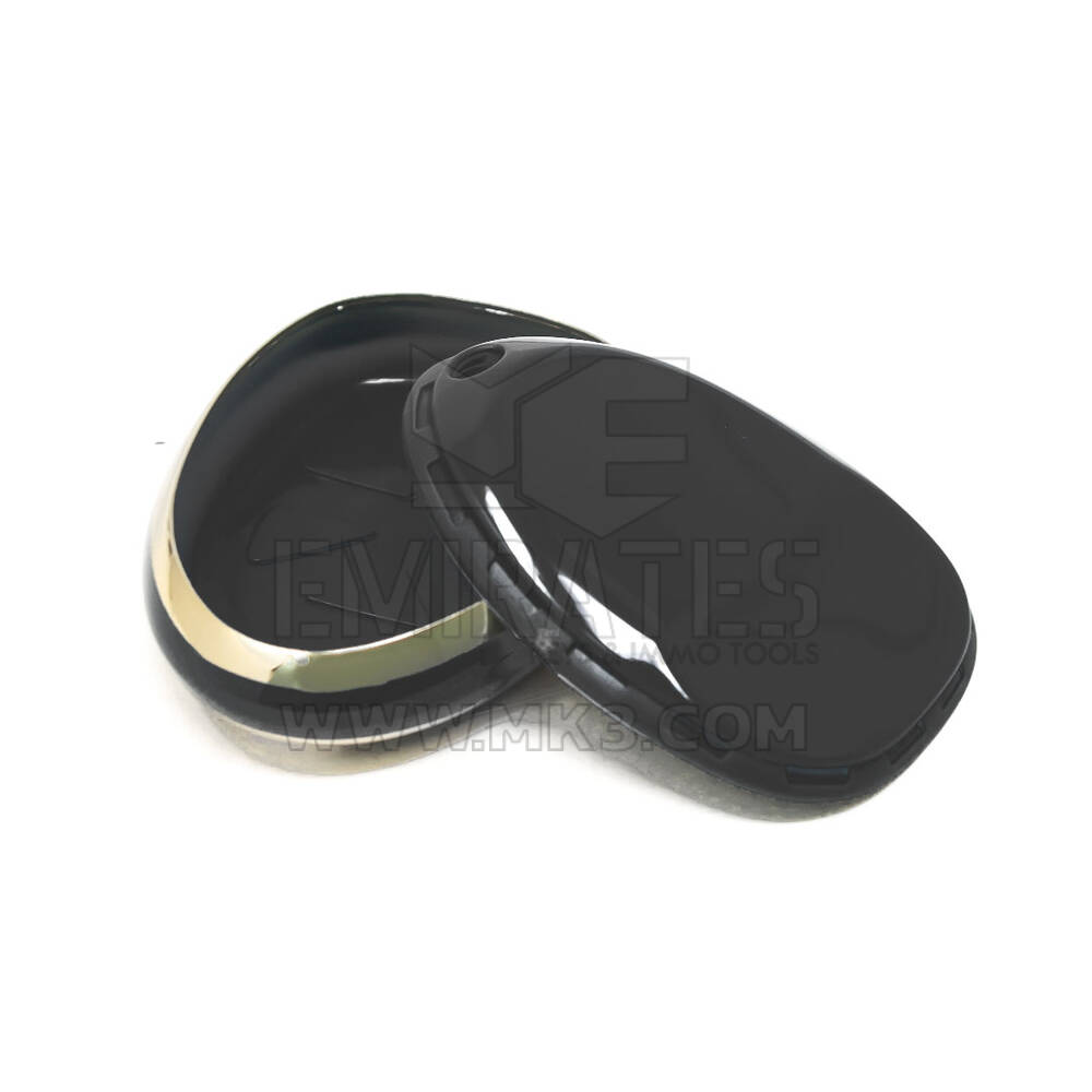 New Aftermarket Nano High Quality Cover For Chevrolet Remote Key 6 Buttons Black Color CRL-F11J6 | Emirates Keys