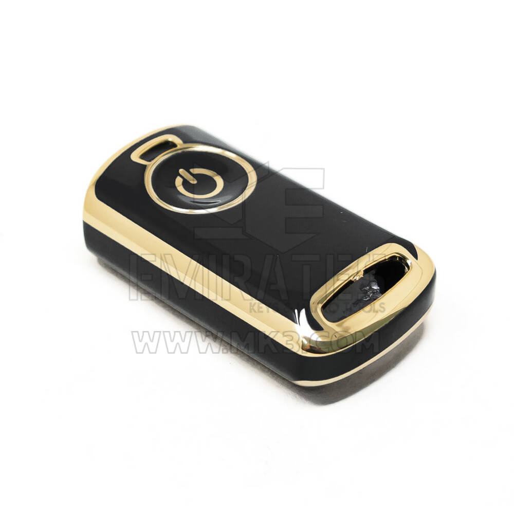 New Aftermarket Nano High Quality Cover For Yamaha Remote Key Black Color YMH-A11J | Emirates Keys