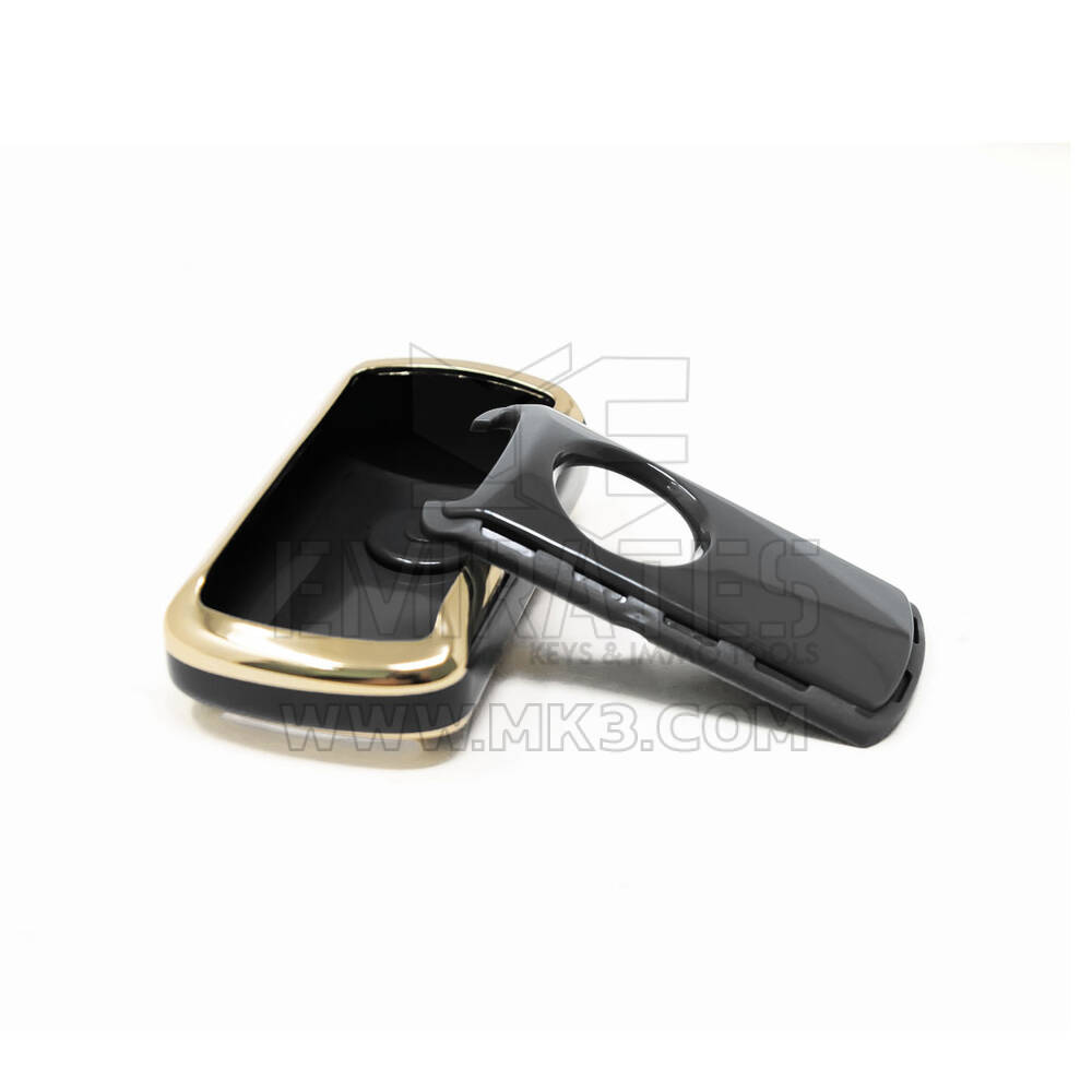 New Aftermarket Nano High Quality Cover For Yamaha Remote Key Black Color YMH-A11J | Emirates Keys