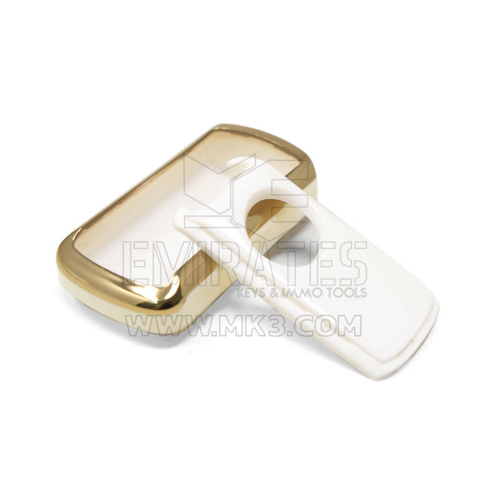 Nueva cubierta Nano de alta calidad del mercado de accesorios para llave remota Yamaha Color blanco YMH-A11J | Cayos de los Emiratos