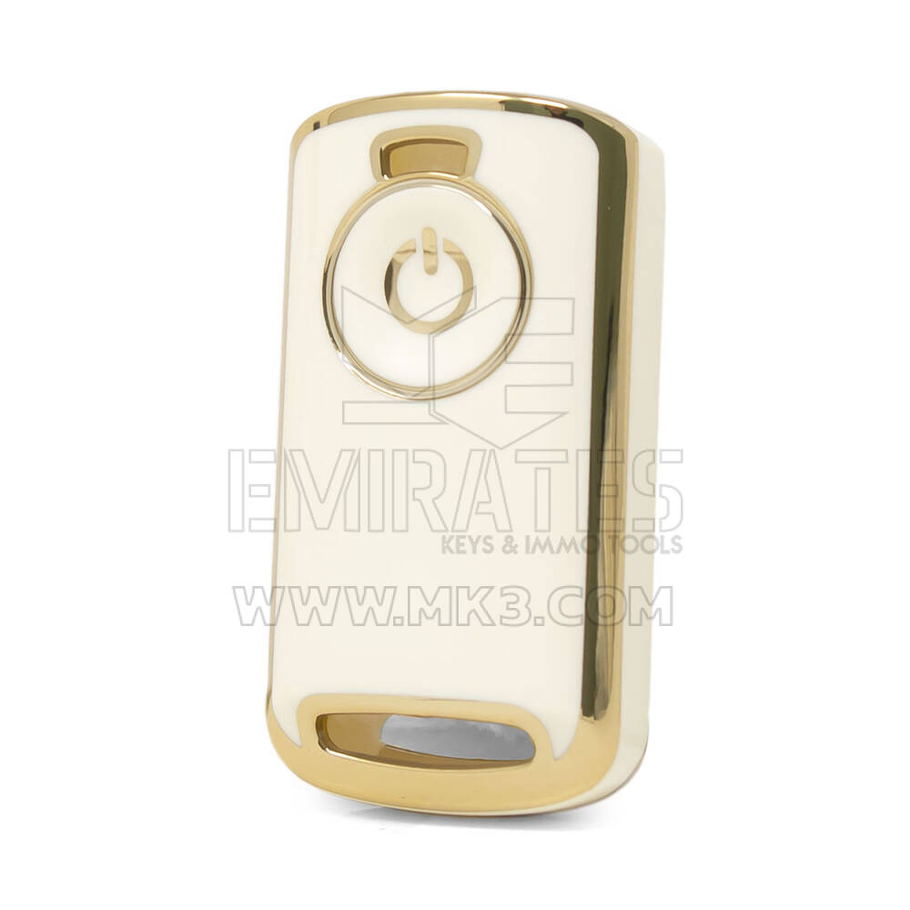 Nano High Quality Cover For Yamaha Remote Key White Color YMH-A11J