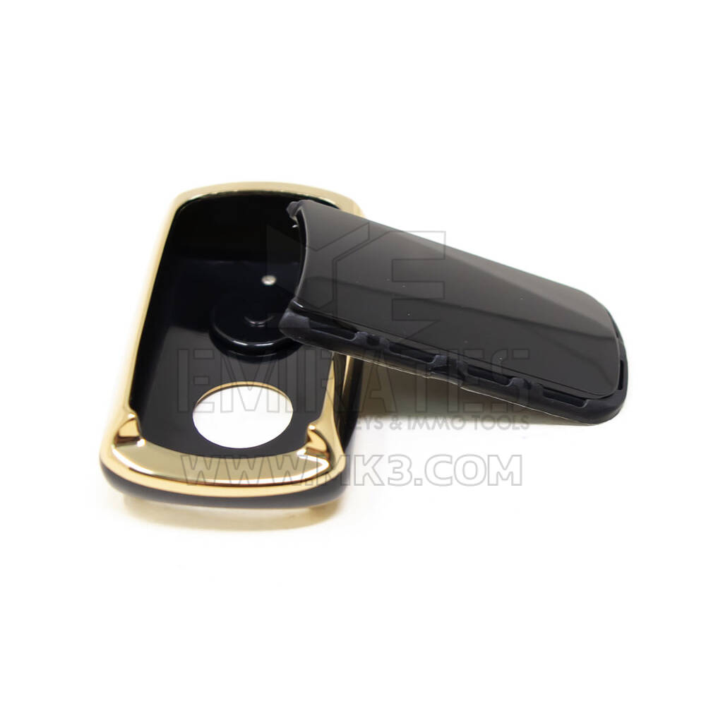 New Aftermarket Nano High Quality Cover For Yamaha Remote Key Black Color YMH-B11J | Emirates Keys