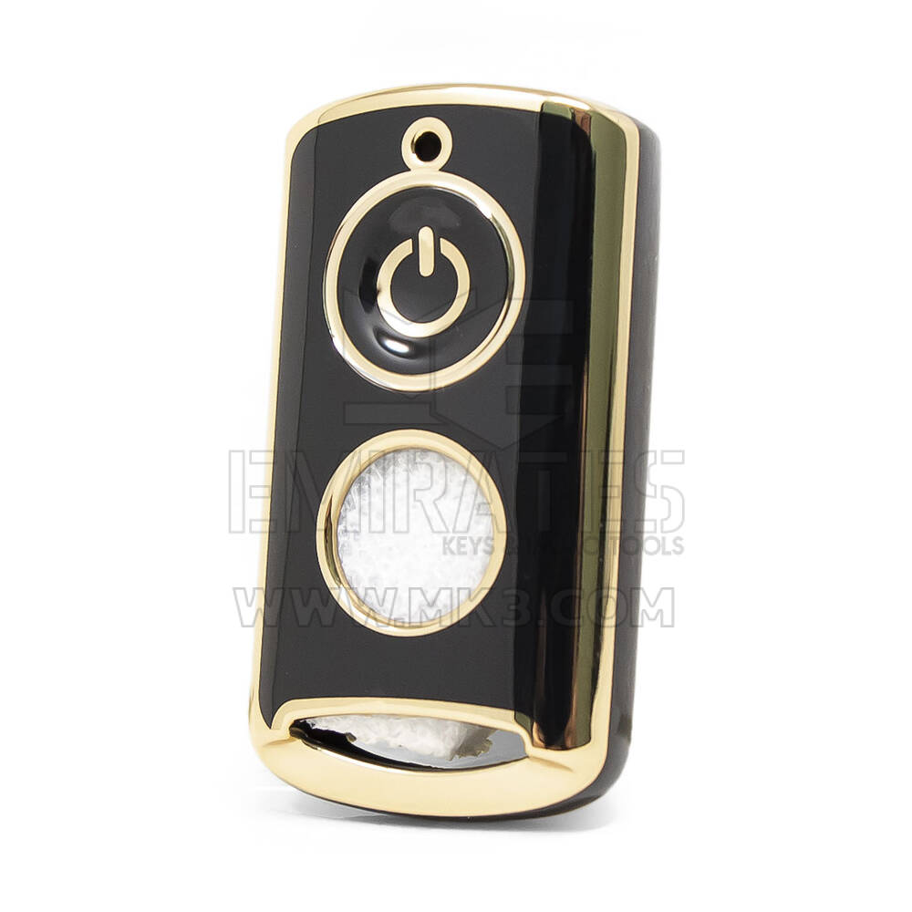 Nano High Quality Cover For Yamaha Remote Key Black Color YMH-B11J