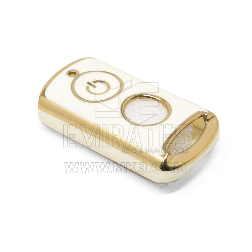 Nueva cubierta Nano de alta calidad del mercado de accesorios para llave remota Yamaha Color blanco YMH-B11J | Cayos de los Emiratos