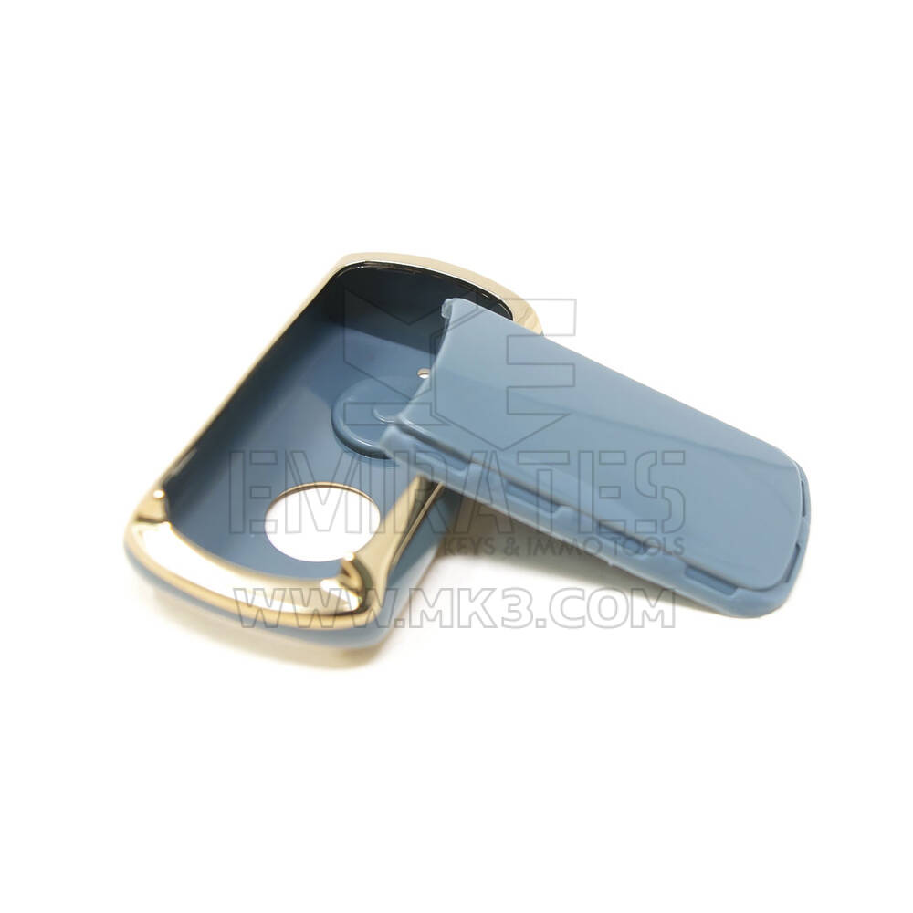 New Aftermarket Nano High Quality Cover For Yamaha Remote Key Gray Color YMH-B11J | Emirates Keys