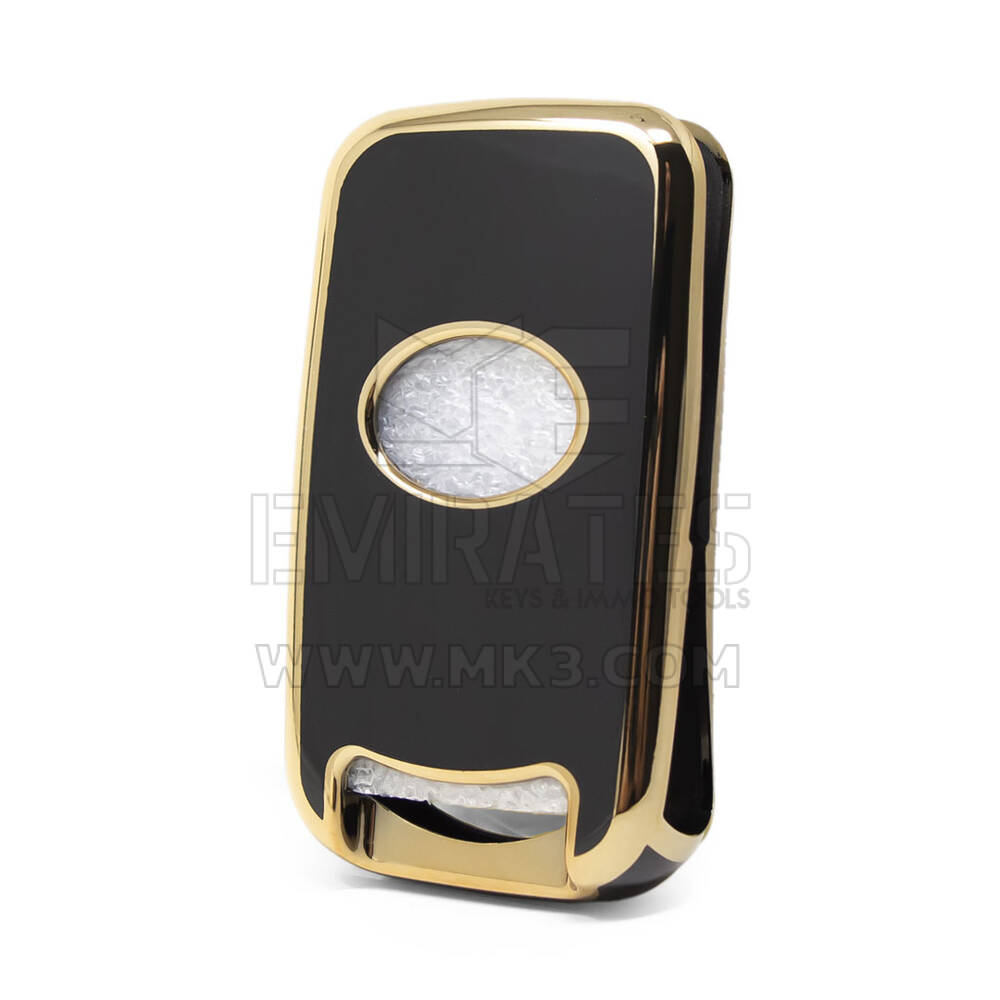 Capa Nano para chave remota FAW Flip 2 botões preta FAW-A11J | MK3