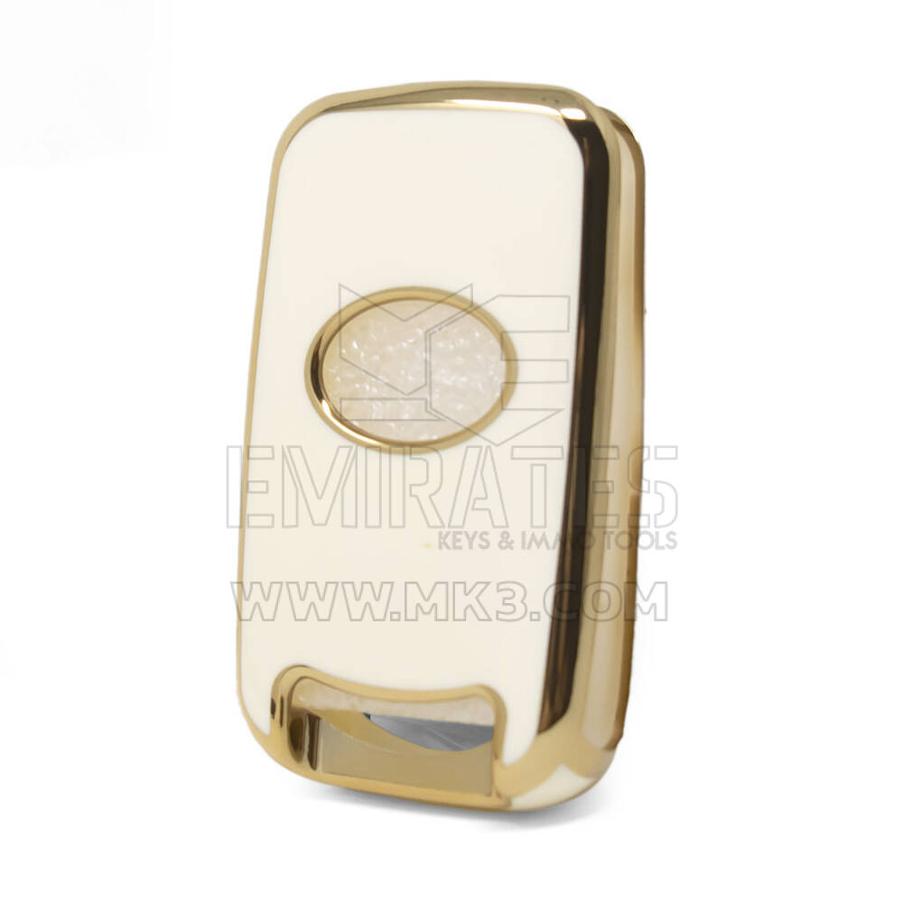 Capa Nano para chave remota FAW Flip 2 botões branca FAW-A11J | MK3