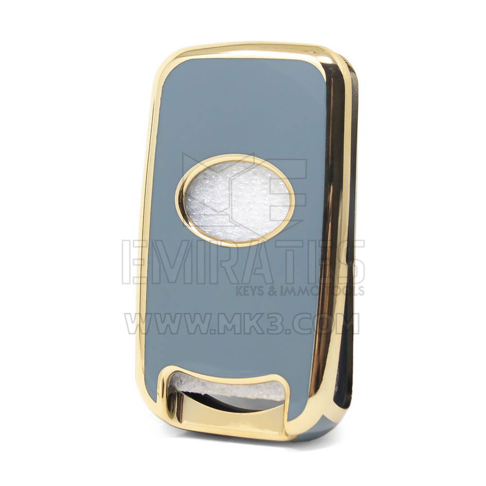 Capa Nano Para Chave Remota FAW 2 Botões Cinza FAW-A11J | MK3