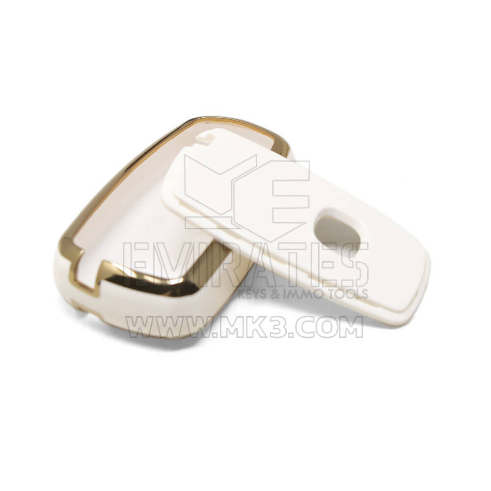 Novo aftermarket nano capa de alta qualidade para chave remota changan 3 botões cor branca CA-A11J | Chaves dos Emirados