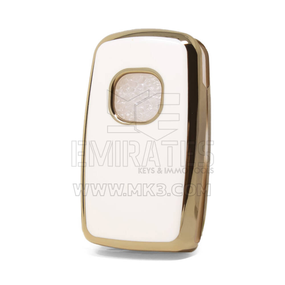Capa Nano para Changan Flip Key 3 botões branco CA-B11J | MK3