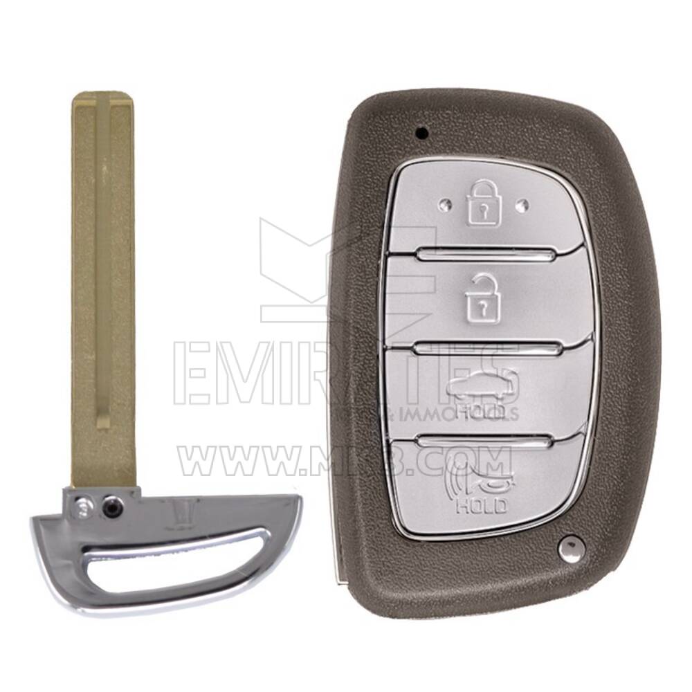 New Aftermarket Hyundai Sonata 2015 Smart Remote Key Shell 4 Buttons with Laser Blade High Quality Low Price  | Emirates Keys