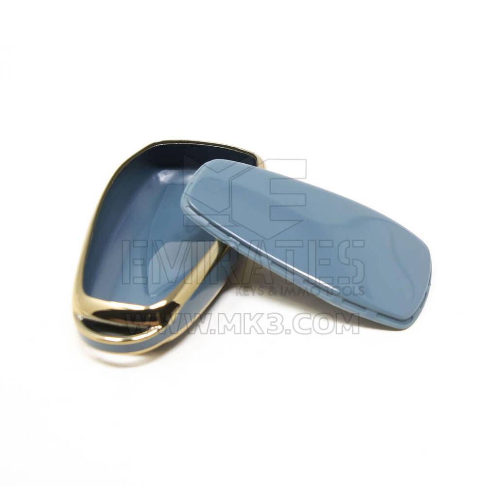 New Aftermarket Nano High Quality Cover For Changan Remote Key 3 Buttons Gray Color CA-C11J3 | Emirates Keys