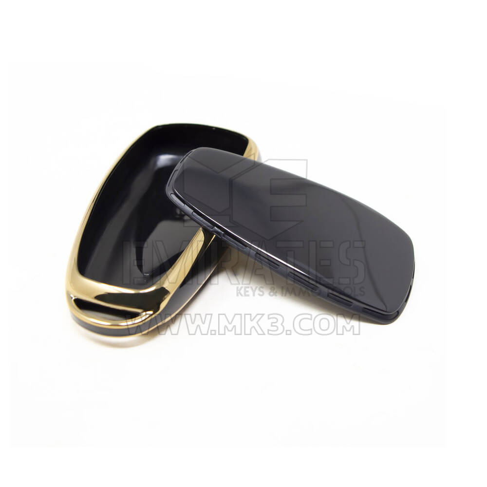 New Aftermarket Nano High Quality Cover For Changan Remote Key 4 Buttons Black Color CA-C11J4 | Emirates Keys