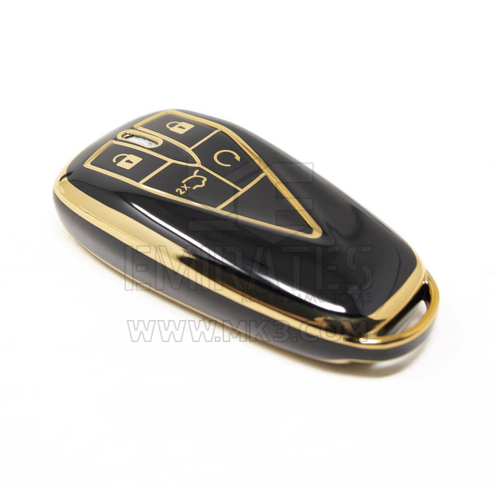 Nueva cubierta Nano de alta calidad del mercado de accesorios para llave remota Changan 4 botones Color negro CA-C11J4 | Cayos de los Emiratos