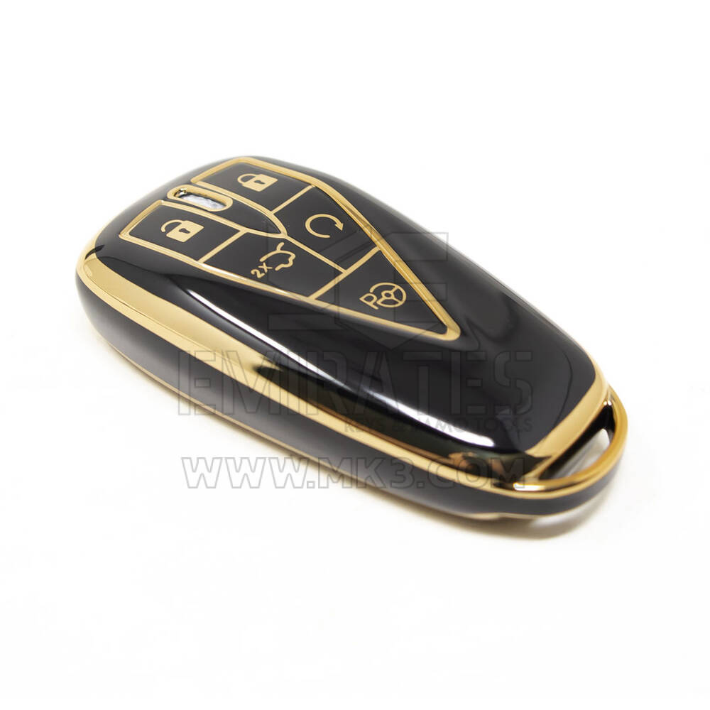 Nueva cubierta Nano de alta calidad del mercado de accesorios para llave remota Changan 5 botones Color negro CA-C11J5 | Cayos de los Emiratos