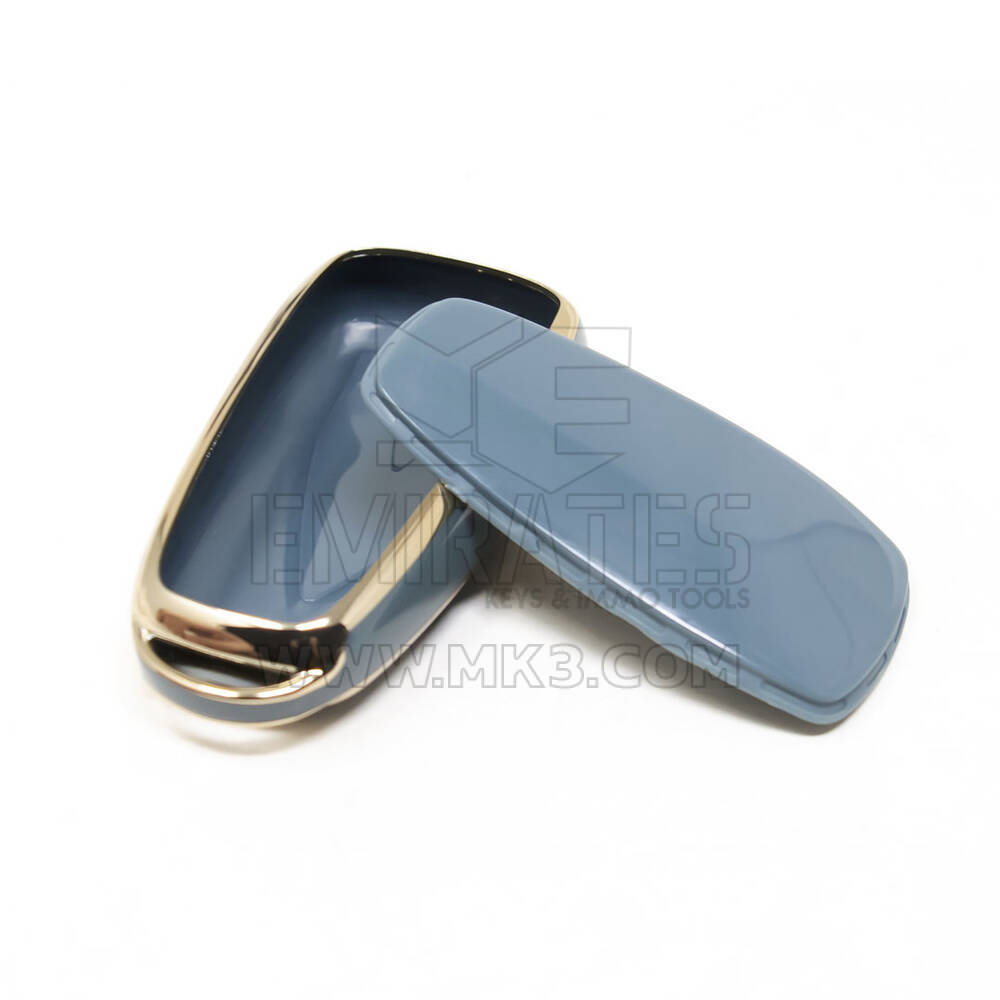 New Aftermarket Nano High Quality Cover For Changan Remote Key 5 Buttons Gray Color CA-C11J5 | Emirates Keys