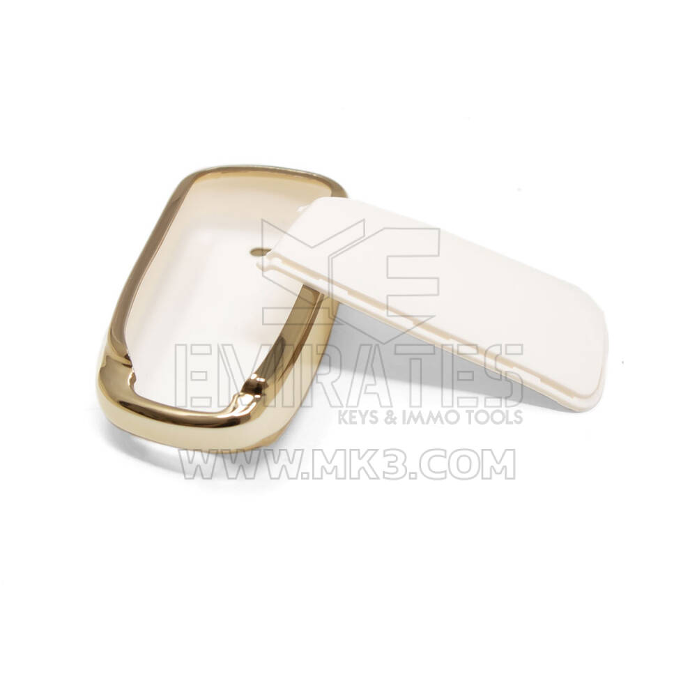 New Aftermarket Nano High Quality Cover For Changan Remote Key 4 Buttons White Color CA-D11J | Emirates Keys