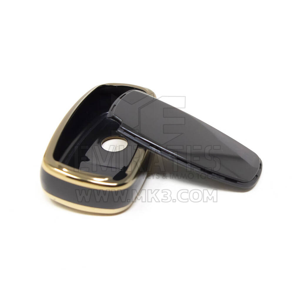 New Aftermarket Nano High Quality Cover For Great Wall Remote Key 3 Buttons Black Color GW-A11J | Emirates Keys