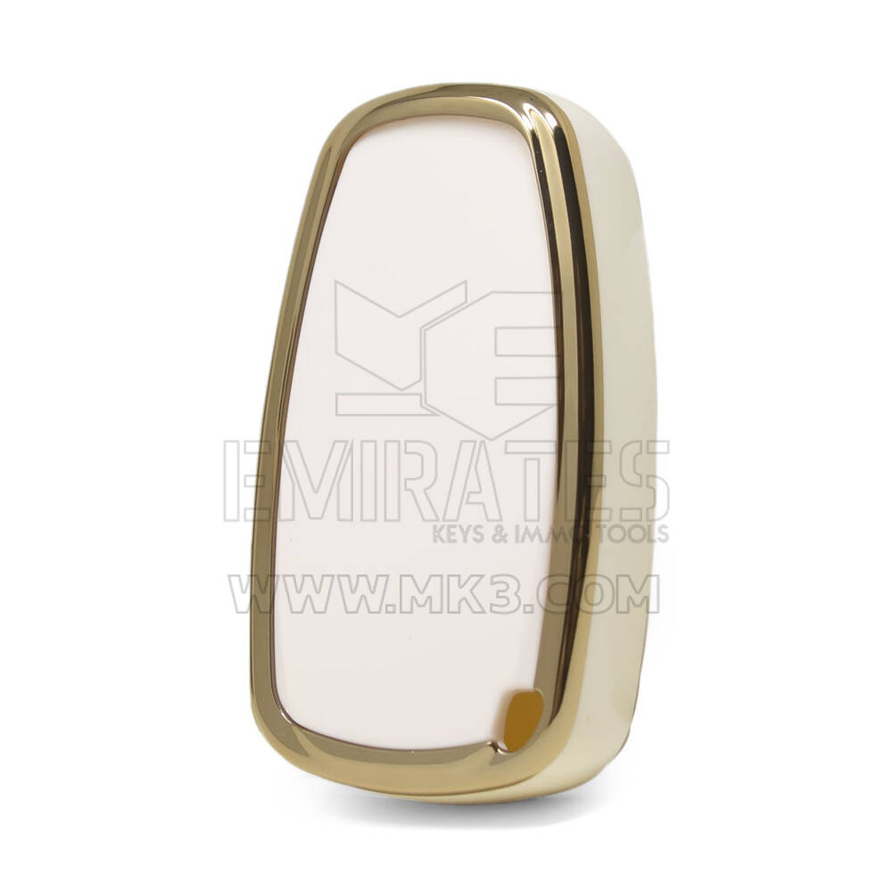 Capa Nano para chave remota Great Wall 3 botões branco GW-A11J | MK3