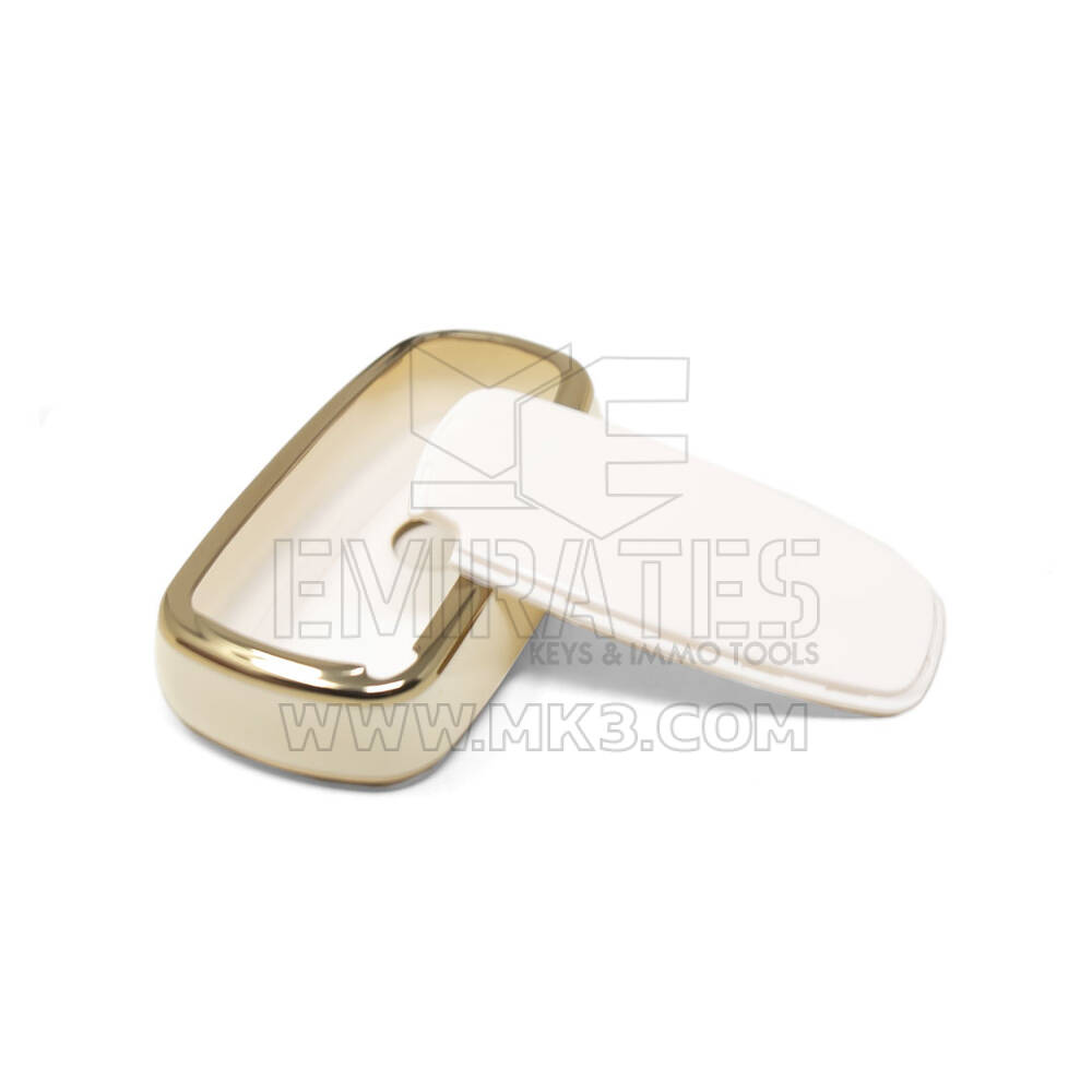 New Aftermarket Nano High Quality Cover For Great Wall Remote Key 3 Buttons White Color GW-A11J | Emirates Keys