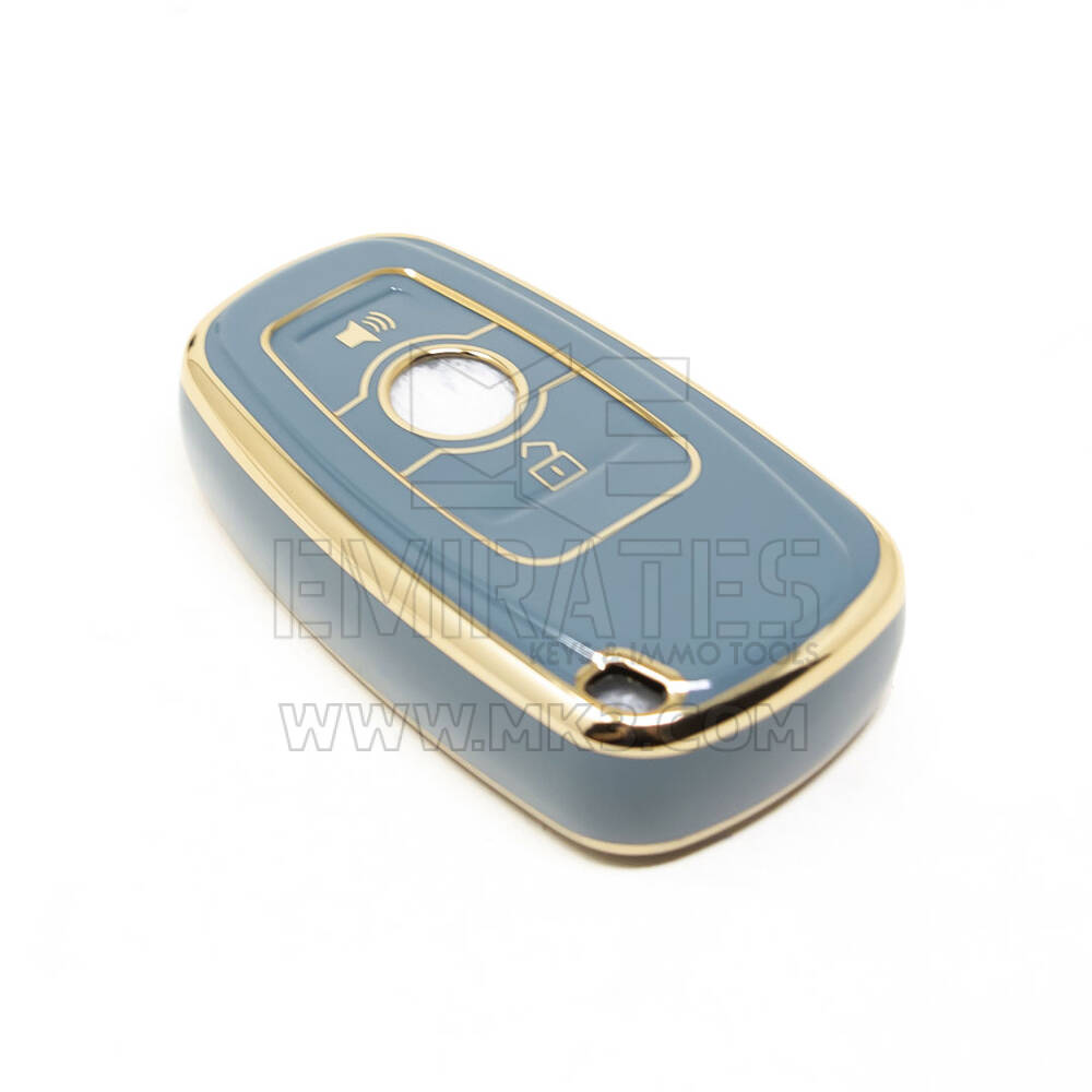 Nuova cover aftermarket Nano di alta qualità per chiave remota Great Wall 3 pulsanti colore grigio GW-A11J | Chiavi degli Emirati