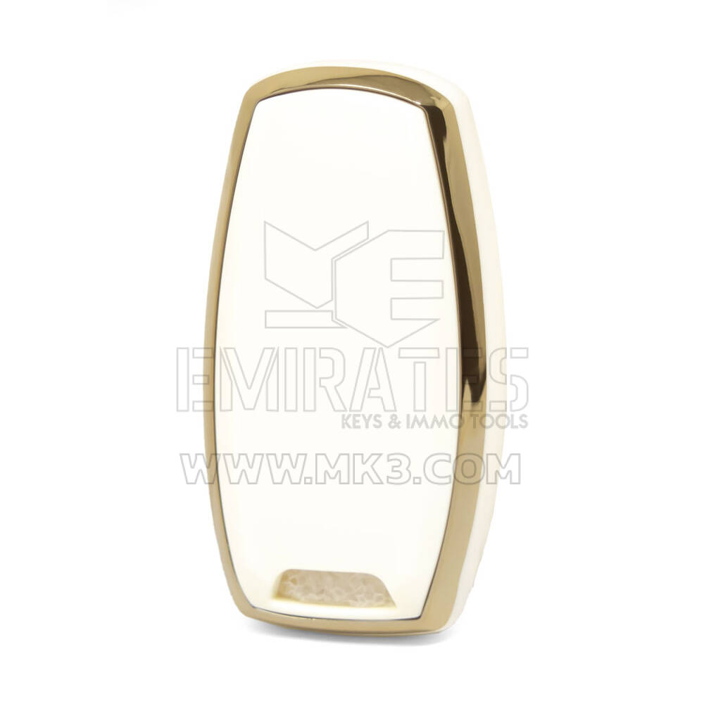 Capa Nano para chave remota Great Wall 3 botões branco GW-B11J3 | MK3