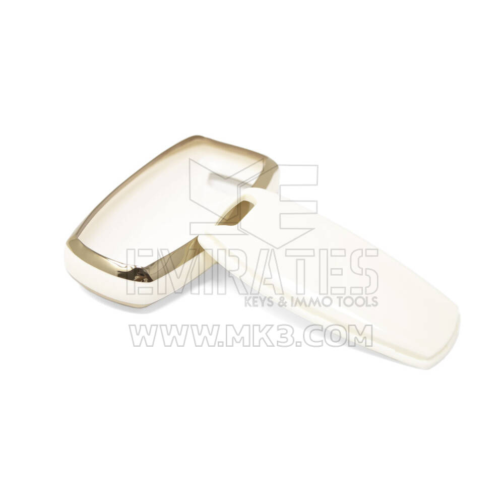 New Aftermarket Nano High Quality Cover For Great Wall Remote Key 3 Buttons White Color GW-B11J3 | Emirates Keys
