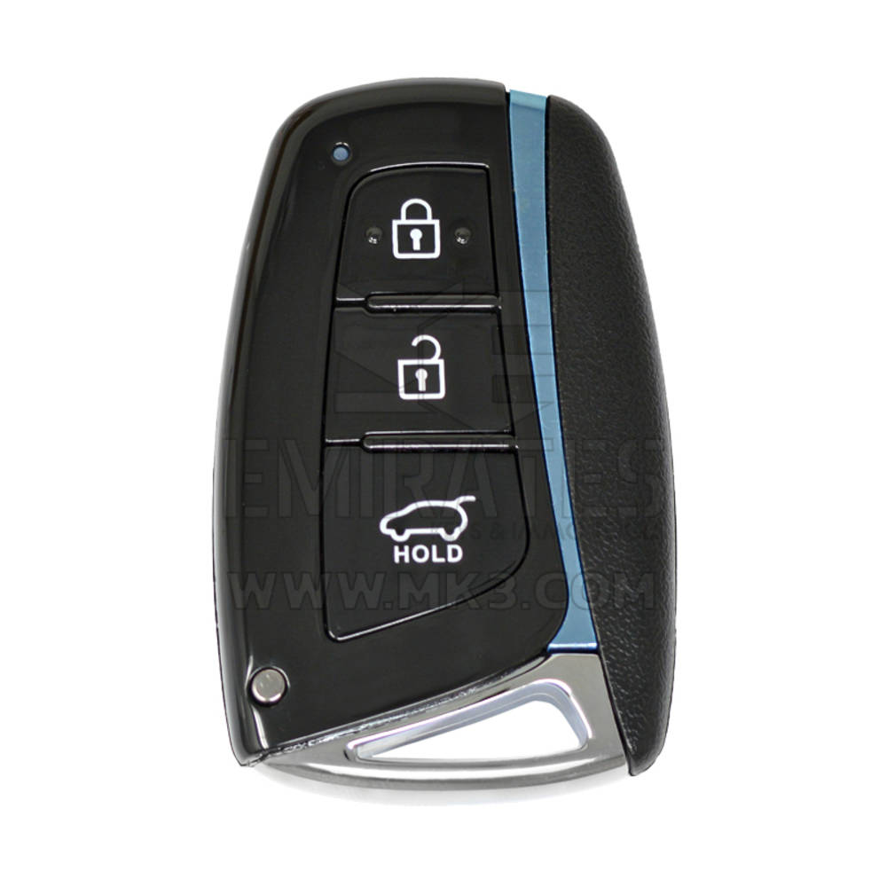 Корпус смарт-ключа Hyundai Santa Fe с 3 кнопками TOY48 Blade