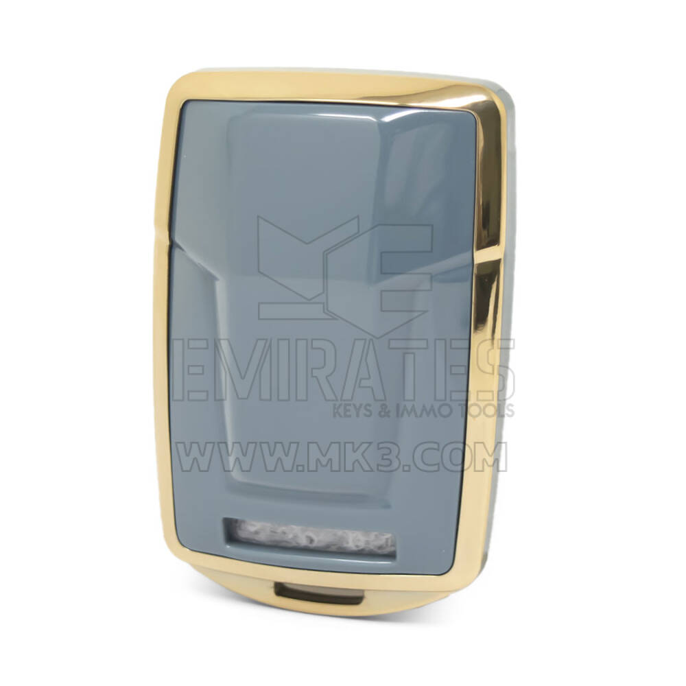 Capa Nano para chave remota Great Wall 4B cinza GW-C11J | MK3
