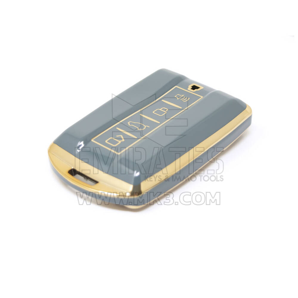 Nova capa nano de reposição de alta qualidade para chave remota Great Wall 4 botões cor cinza GW-C11J | Chaves dos Emirados