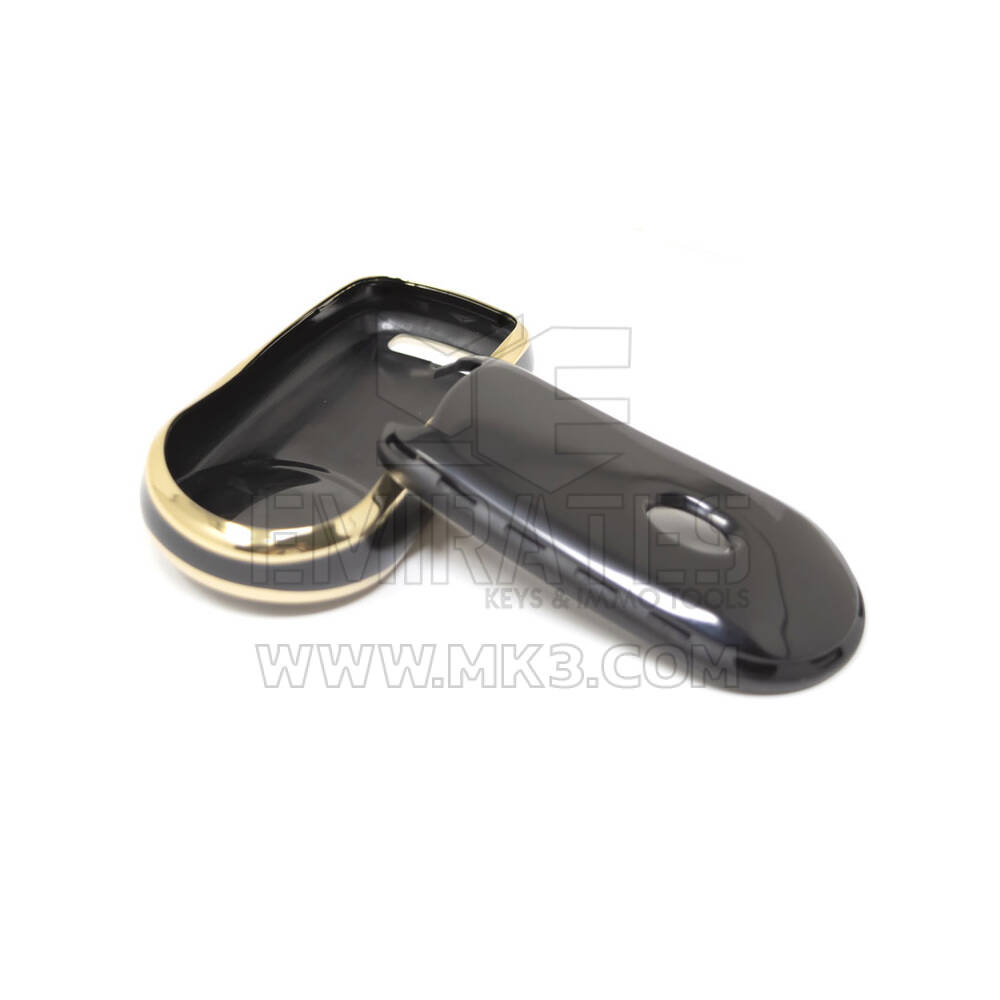 New Aftermarket Nano High Quality Cover For Great Wall Remote Key 4 Buttons Black Color GW-D11J  | Emirates Keys
