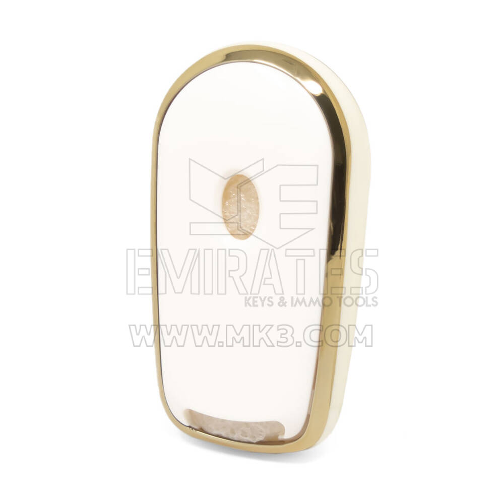 Capa Nano para chave remota Great Wall 4 botões branco GW-D11J | MK3
