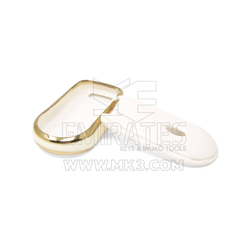 New Aftermarket Nano High Quality Cover For Great Wall Remote Key 4 Buttons White Color GW-D11J  | Emirates Keys